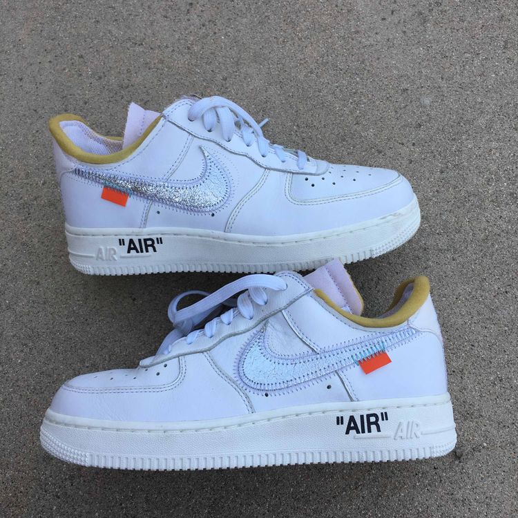 off white air force 1 complexcon exclusive