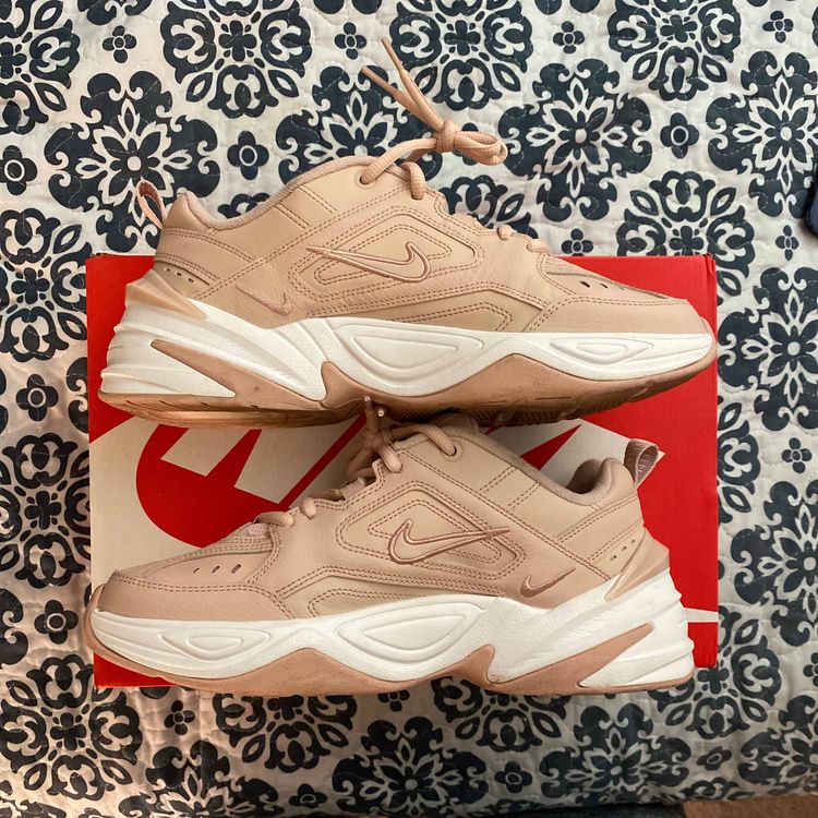 Wmns M2k Tekno Particle Beige Nike Ao3108 2 Goat