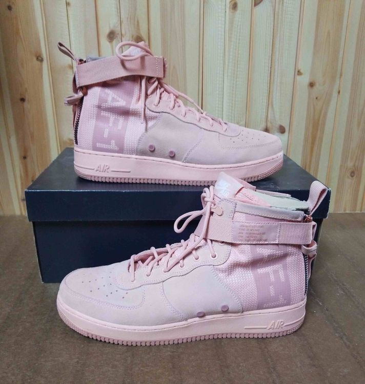 SF Air Force 1 Mid 'Coral Stardust' - Nike - AJ9502 600 | GOAT