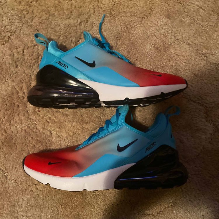 nike 270 firecracker