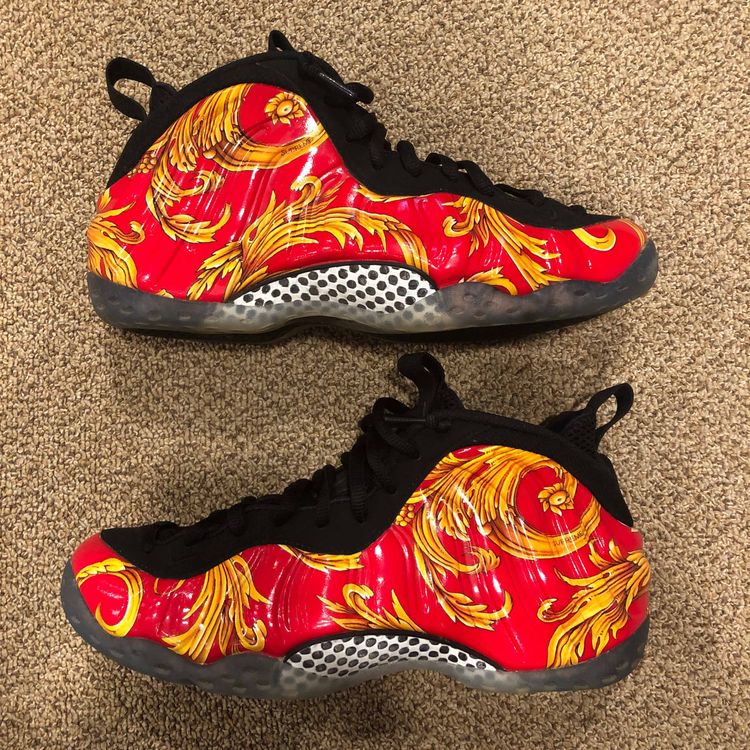 nike foamposite supreme