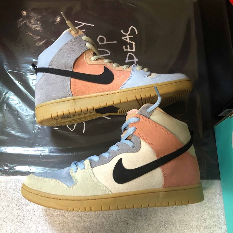 sb dunk high spectrum goat