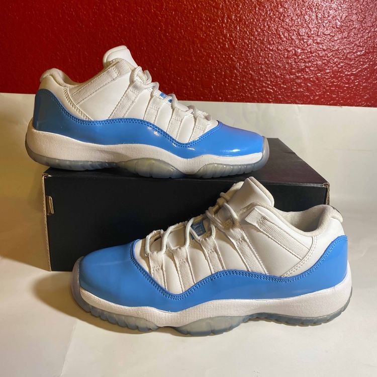 jordan 11 unc low gs