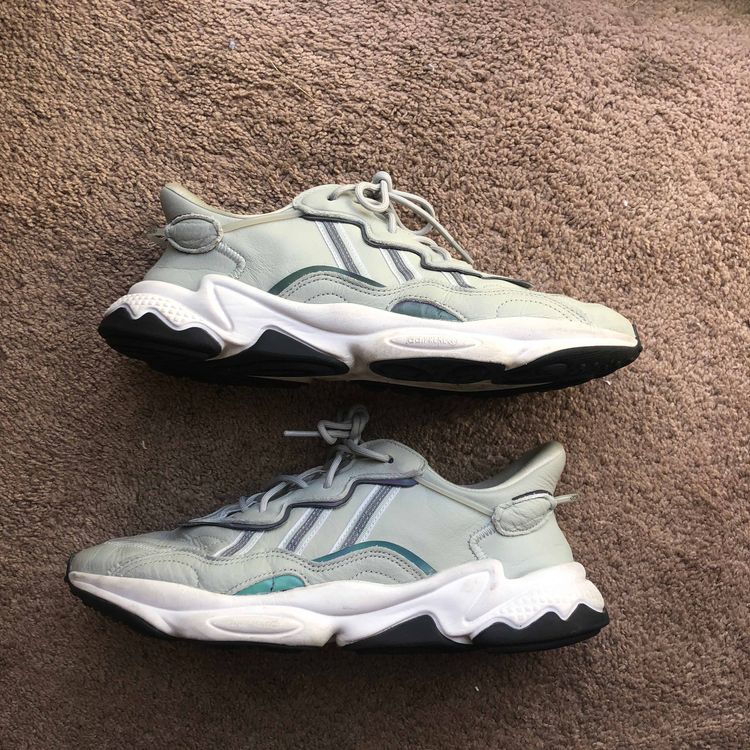 Ozweego 'Trace Cargo Ash Silver' - adidas - EE7005 | GOAT