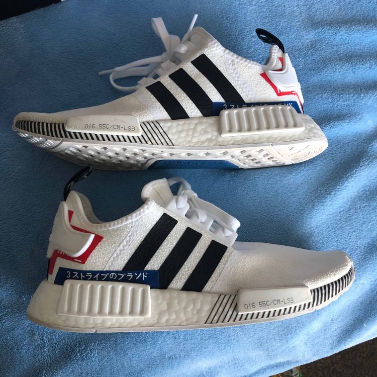 NMD_R1 'Japan White Colorblock' - adidas - EF0753 | GOAT