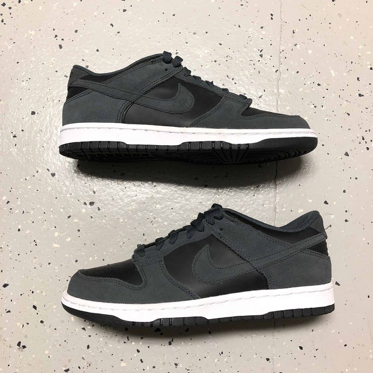 dunk low anthracite