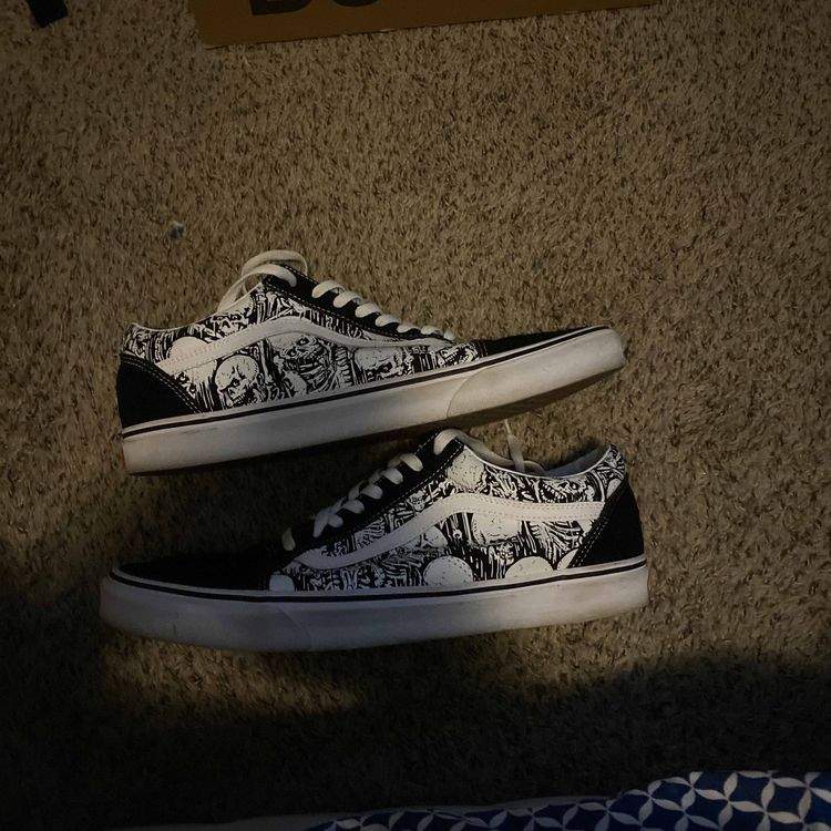 forgotten bones old skool vans