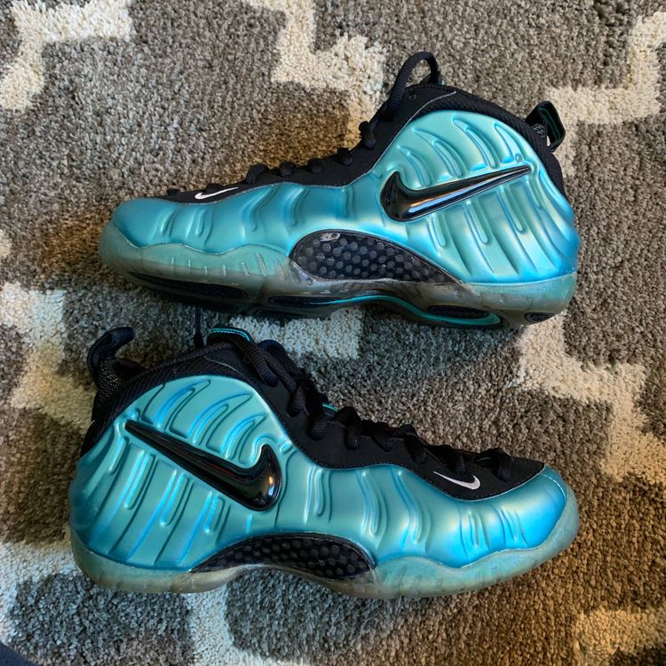 electric blue foamposite