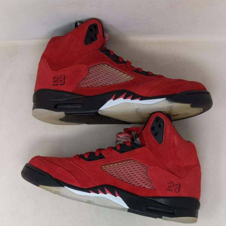 jordan 5 retro bull red