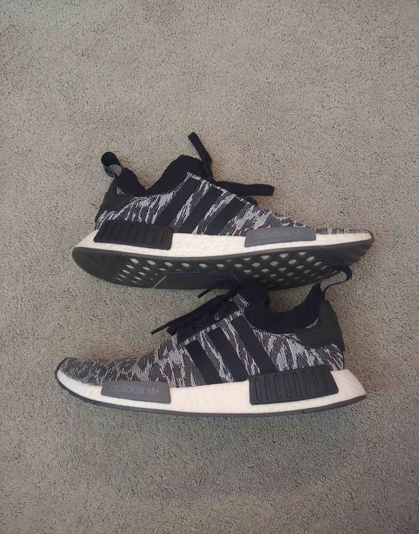 NMD_R1 Primeknit 'Black Glitch' - adidas - CQ2444 | GOAT