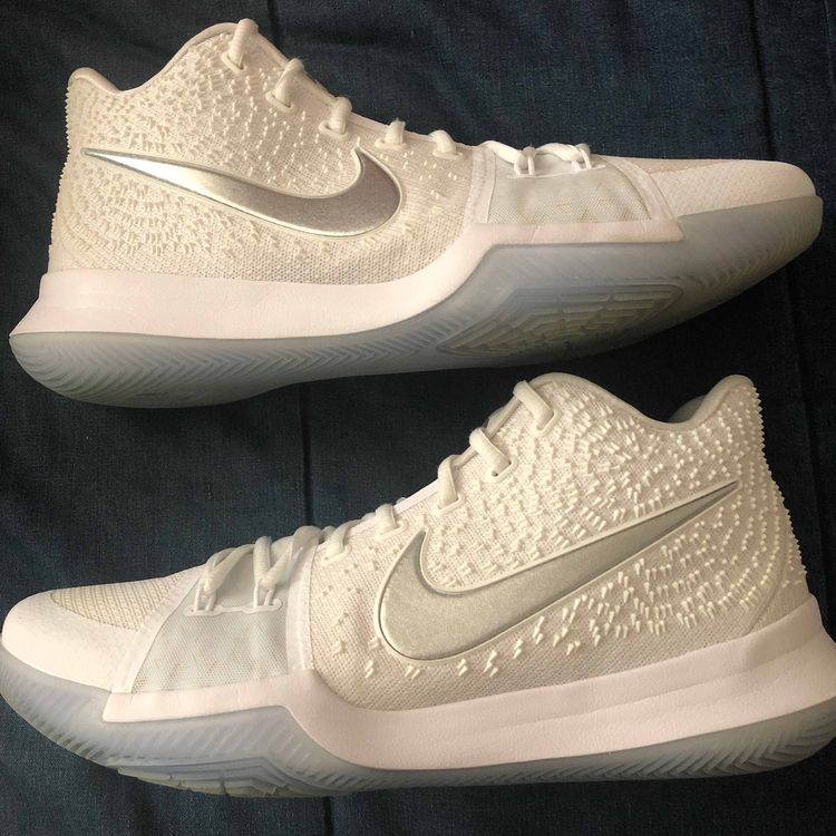 kyrie 3 chrome white