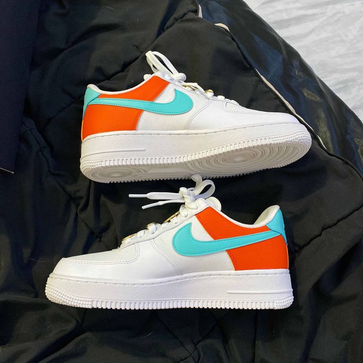 Wmns Air Force 1 Low SE 'Basketball Pins' - Nike - AA0287 106 | GOAT