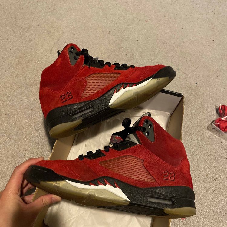 raging bull suede