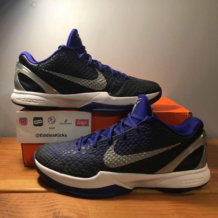 Zoom Kobe 6 'Purple Gradient' - Nike - 429659 010 | GOAT