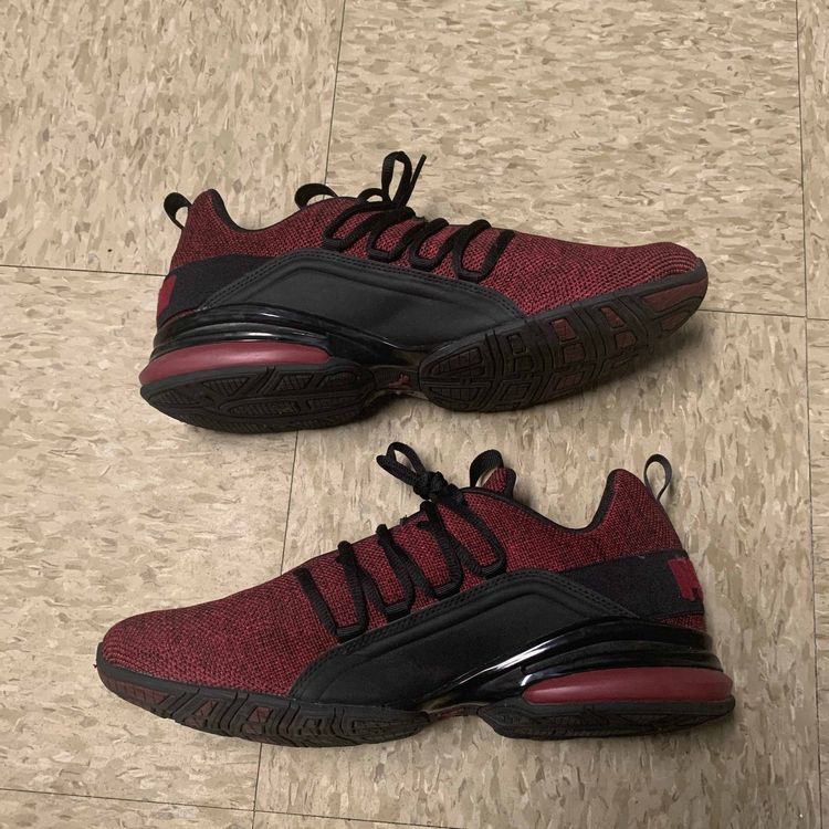 puma axelion pomegranate