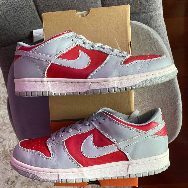 nike dunk low ultraman