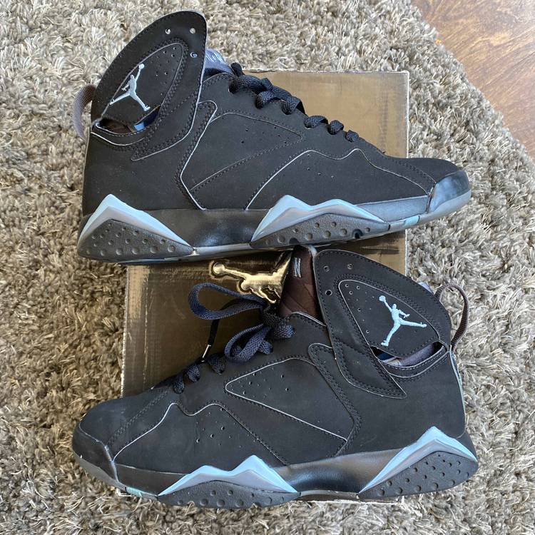 chambray jordan 7