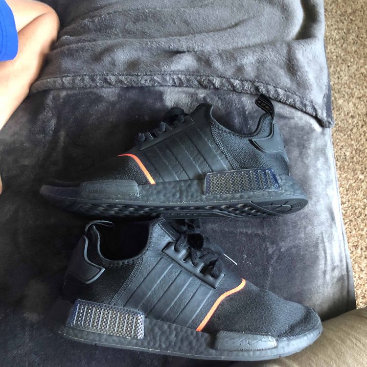 Best Adidas NMD R1 Boost Black Red EE5085 Shoes For Adidas NMD R1