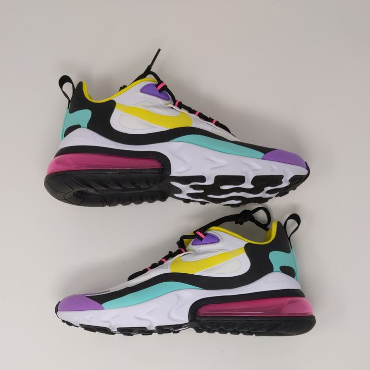 air max 270 react bright violet