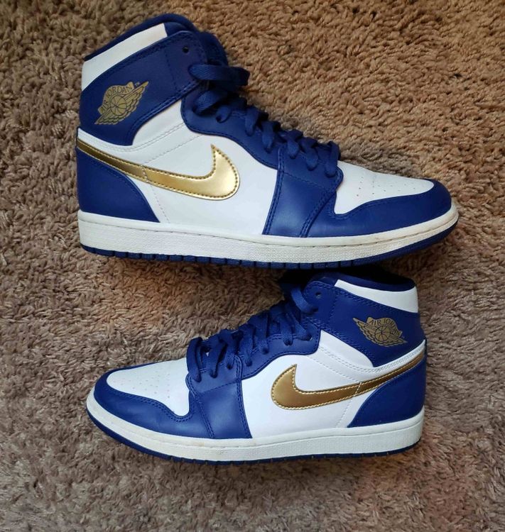 air jordan 1 retro high gold medal