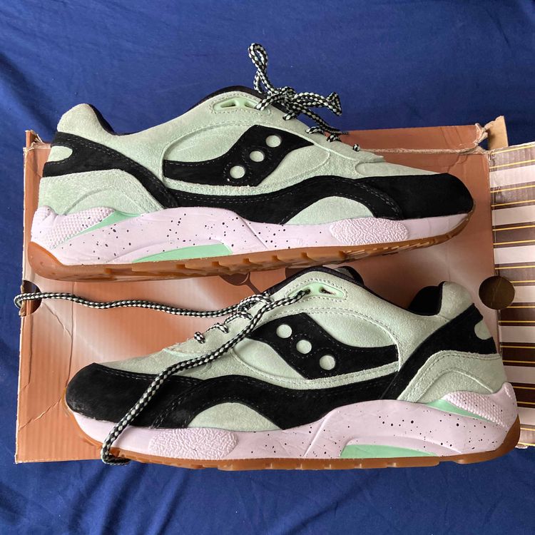 saucony mint chocolate chip