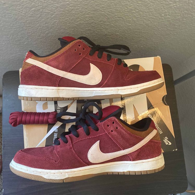 nike sb dunk corduroy