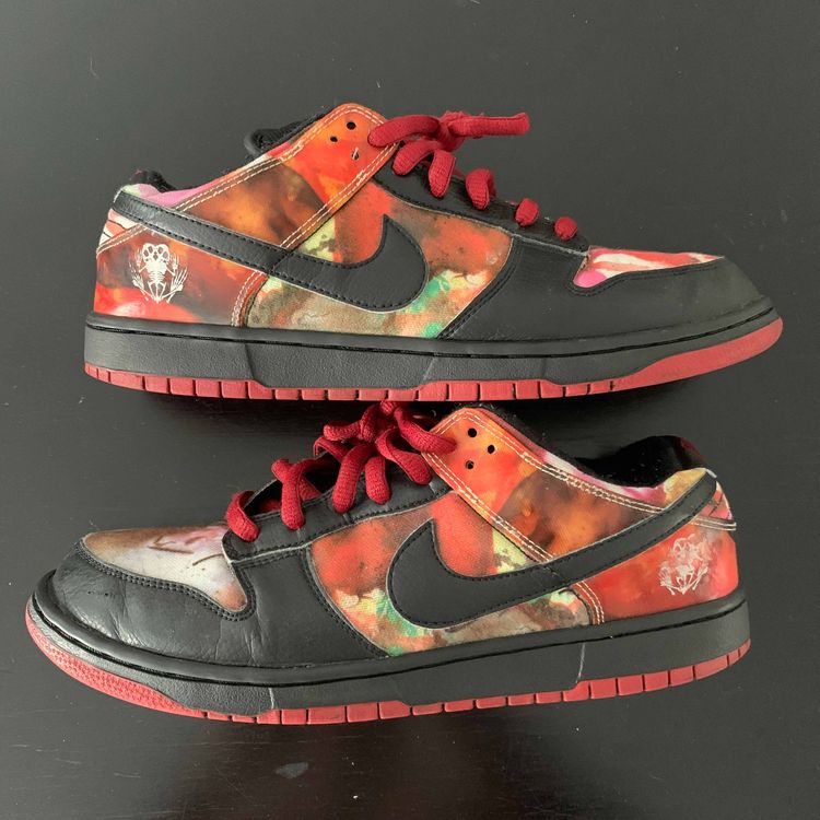 nike sb dunk pushead