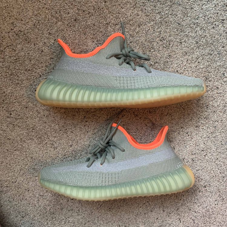 desert sage yeezy goat