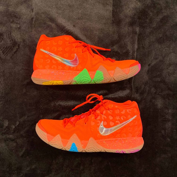 kyrie 4 lucky charms goat