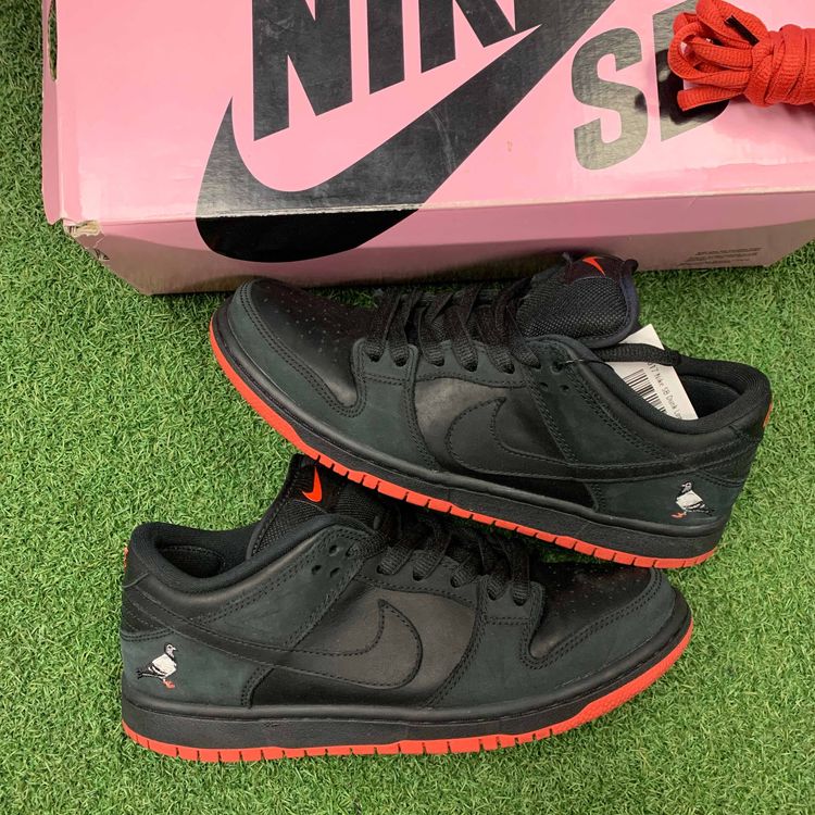 jeff staple black pigeon dunk