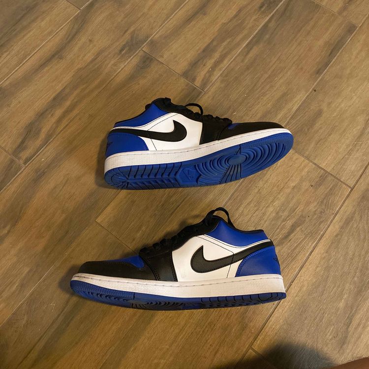 j1 low silver toe