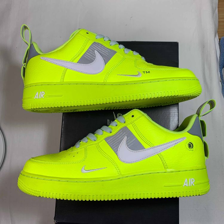 nike air force 1 07 lv8 overbranding black