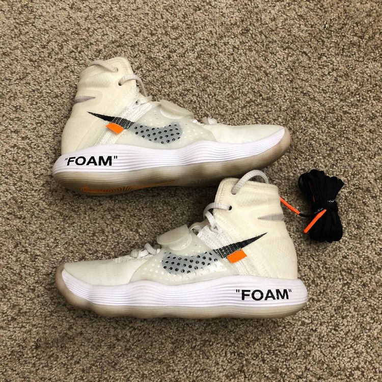 nike hyperdunk off-white