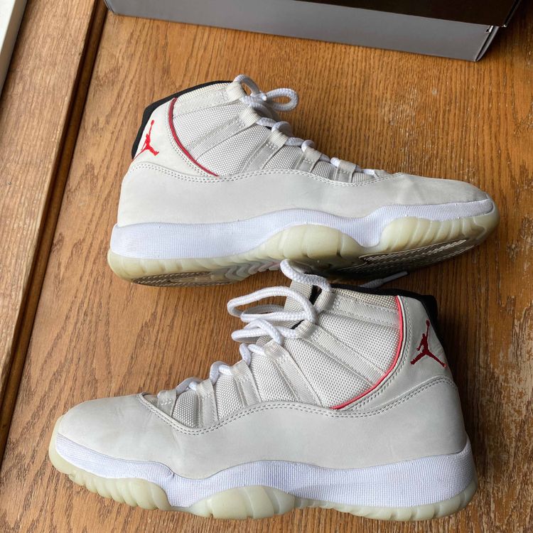 Aj 11 retro platinum tint clearance