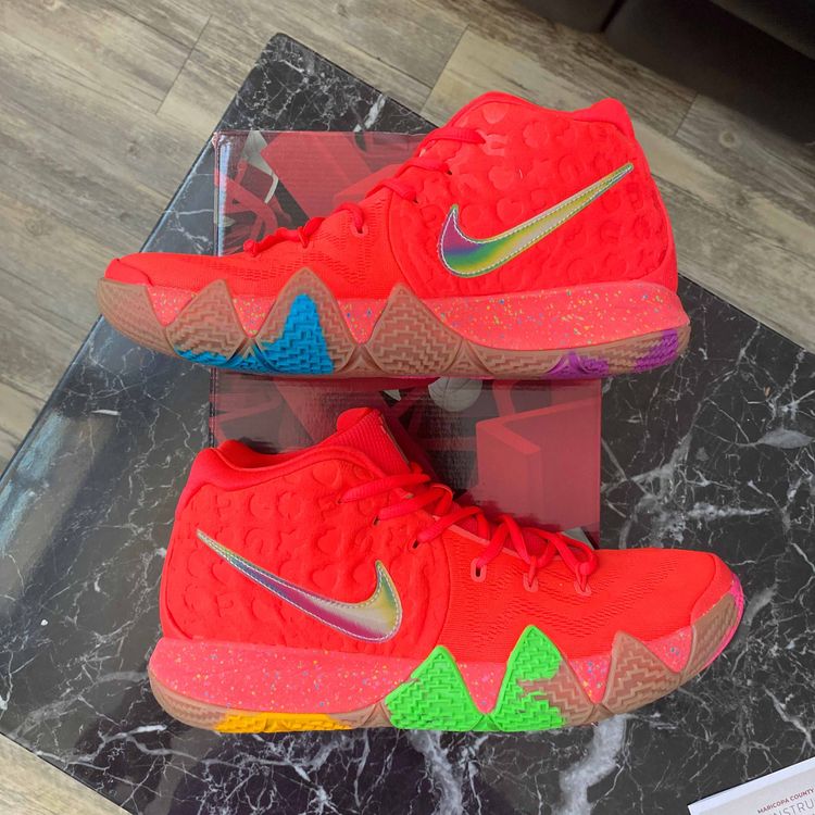 kyrie 4 lucky charms goat