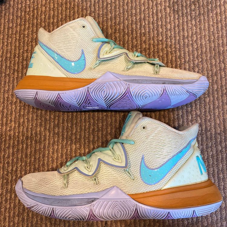 kyrie 5 squidward original