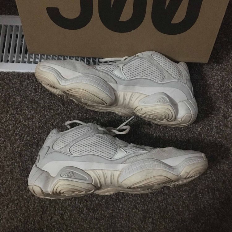 500 yeezy bone white