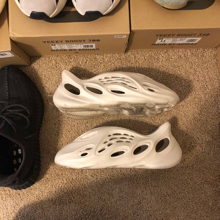 yeezy foam runner goat