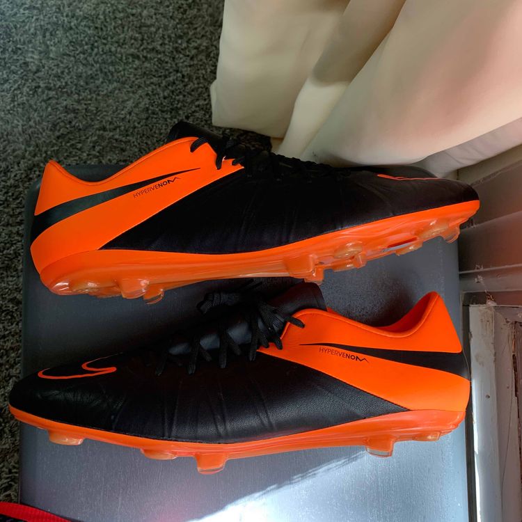 Hypervenom Phinish 2 SG Pro 'Black Total Orange' - Nike - 759983 008 | GOAT