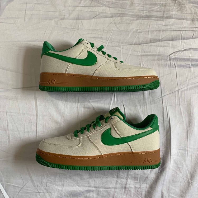 Men's Nike Air Force 1 '07 TXT Light Bone/Aloe Verde AJ7282-003