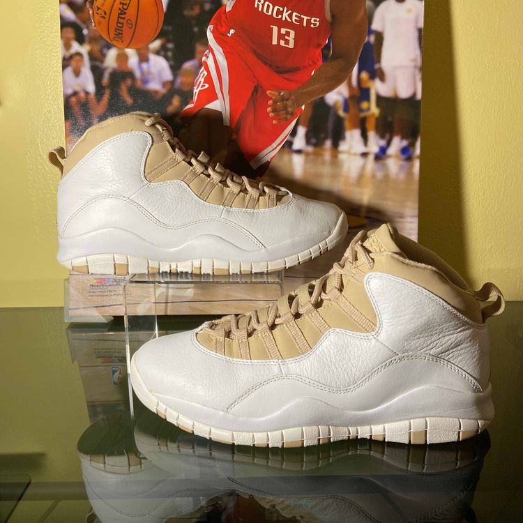 jordan 10 linen
