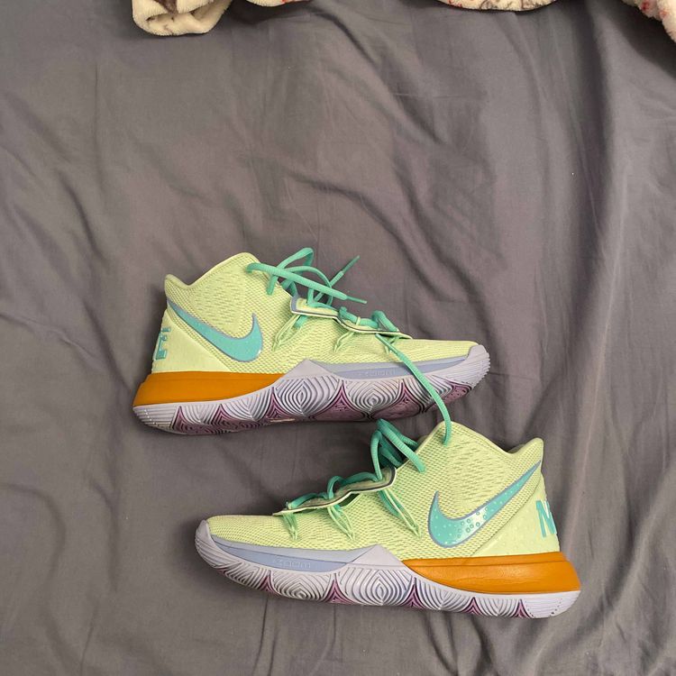 spongebob x nike kyrie 5 squidward mens