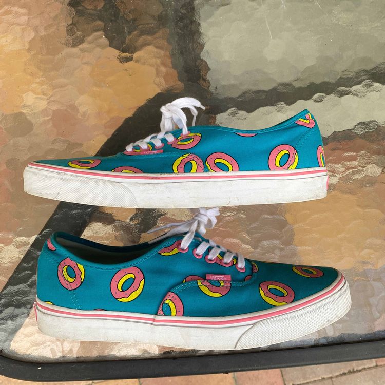 odd future vans goat