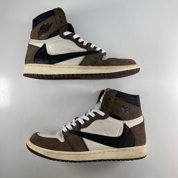 Travis Scott x Air Jordan 1 Retro High OG 'Mocha' - Air ...