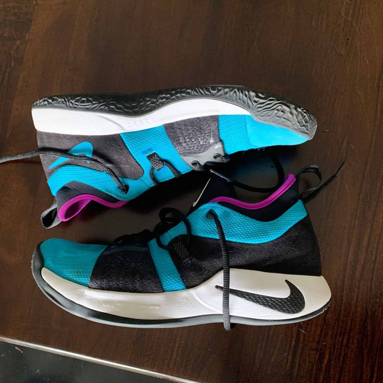 nike pg 2 blue lagoon