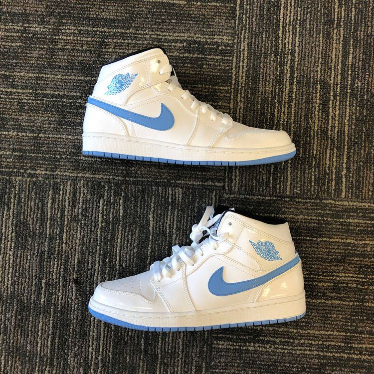 air jordan 1 retro mid legend blue