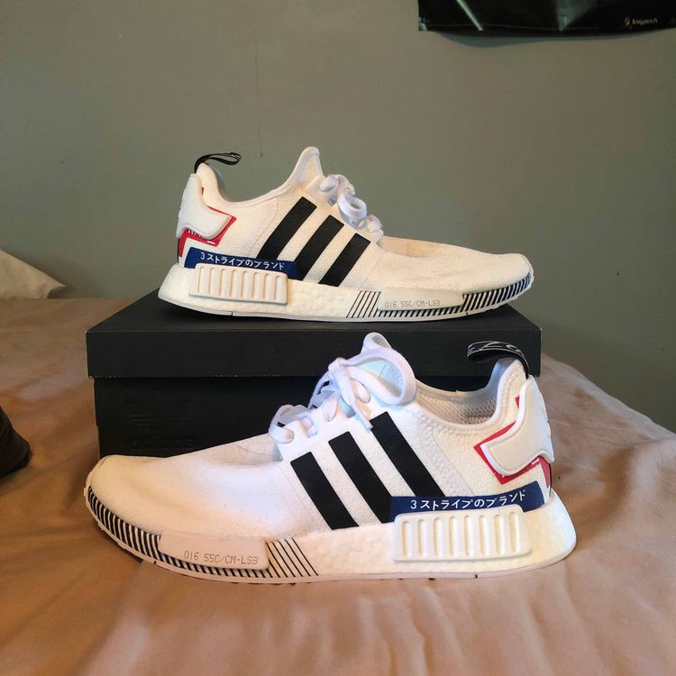 NMD_R1 'Japan White Colorblock' - adidas - EF0753 | GOAT