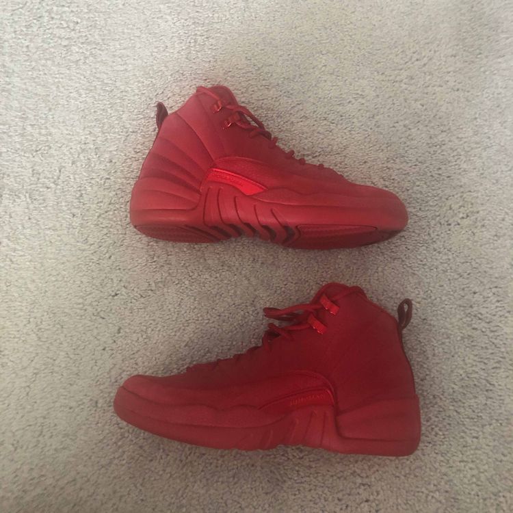 Jordan 12 gym red gs clearance