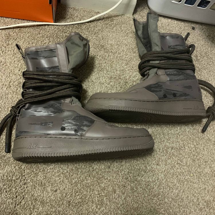 SF Air Force 1 High 'Ridgerock' - Nike - AA1128 203 | GOAT