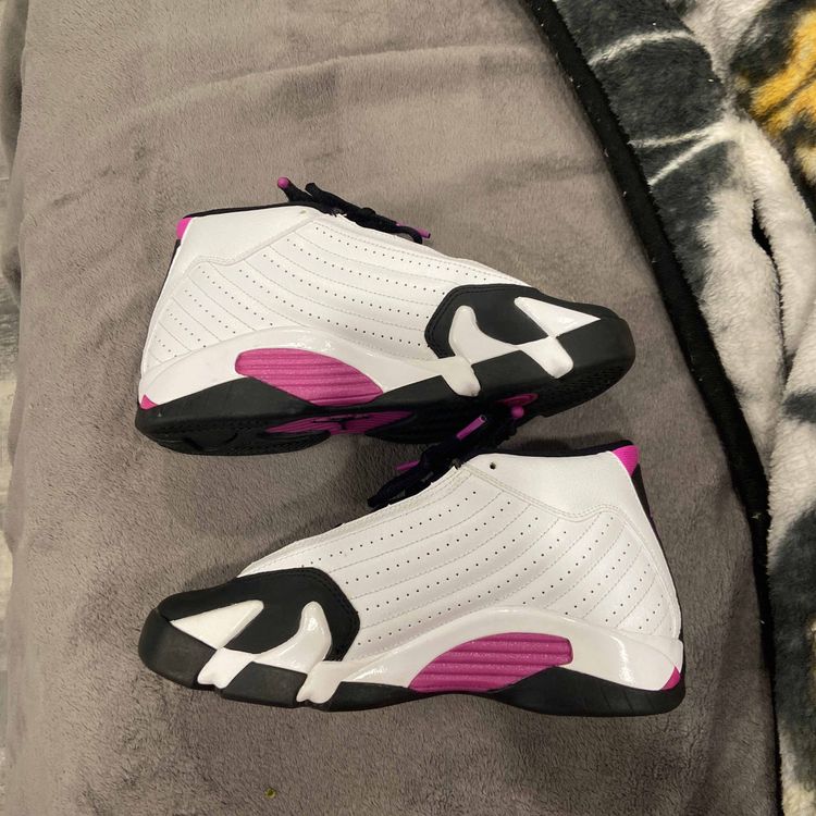 jordan 14 fuchsia blast